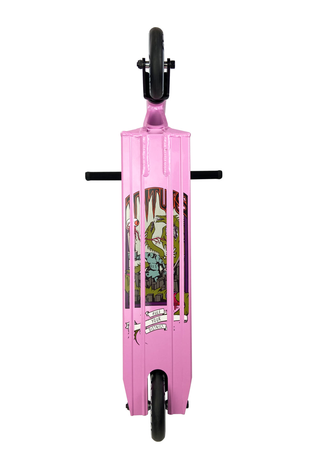 District Titus Complete - Powder Pink / Black - 110mm Wheels Scooter