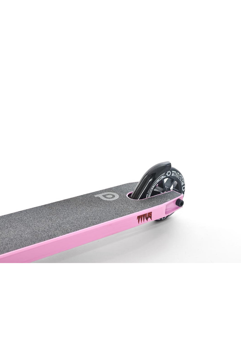 District Titus Complete - Powder Pink / Black - 110mm Wheels Scooter