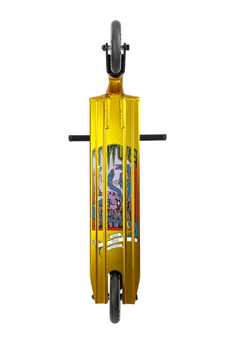 District Titus Complete - ANO Gold / Black - 110mm Wheels Scooter