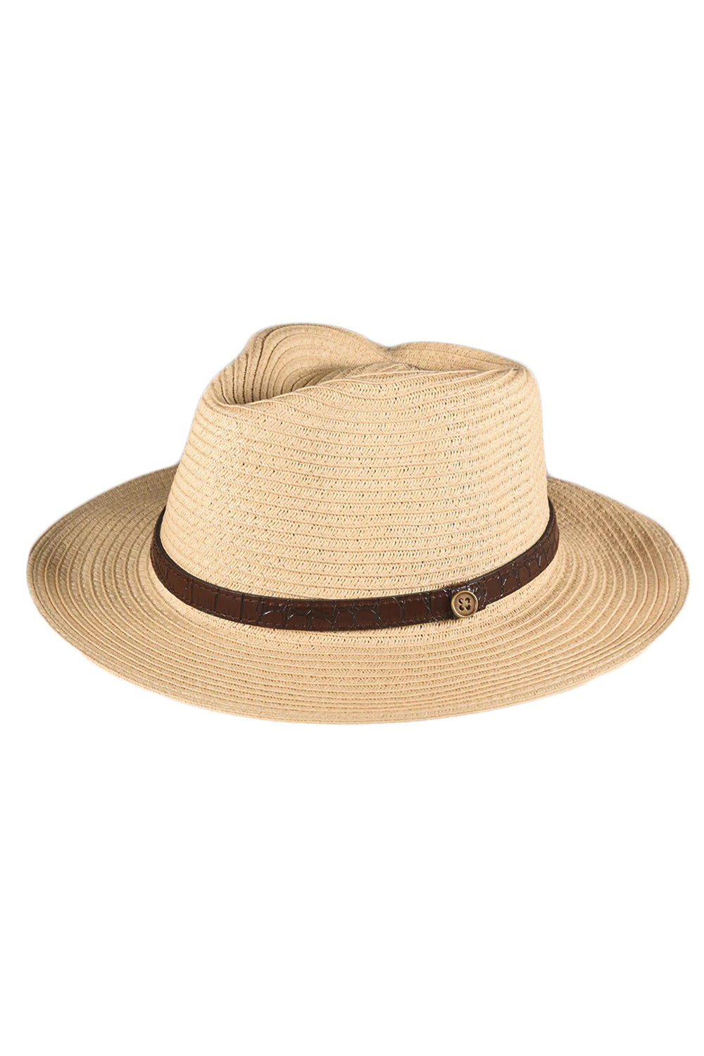 Fallen Broken Street The Dingo Straw Hat | Sanbah Australia