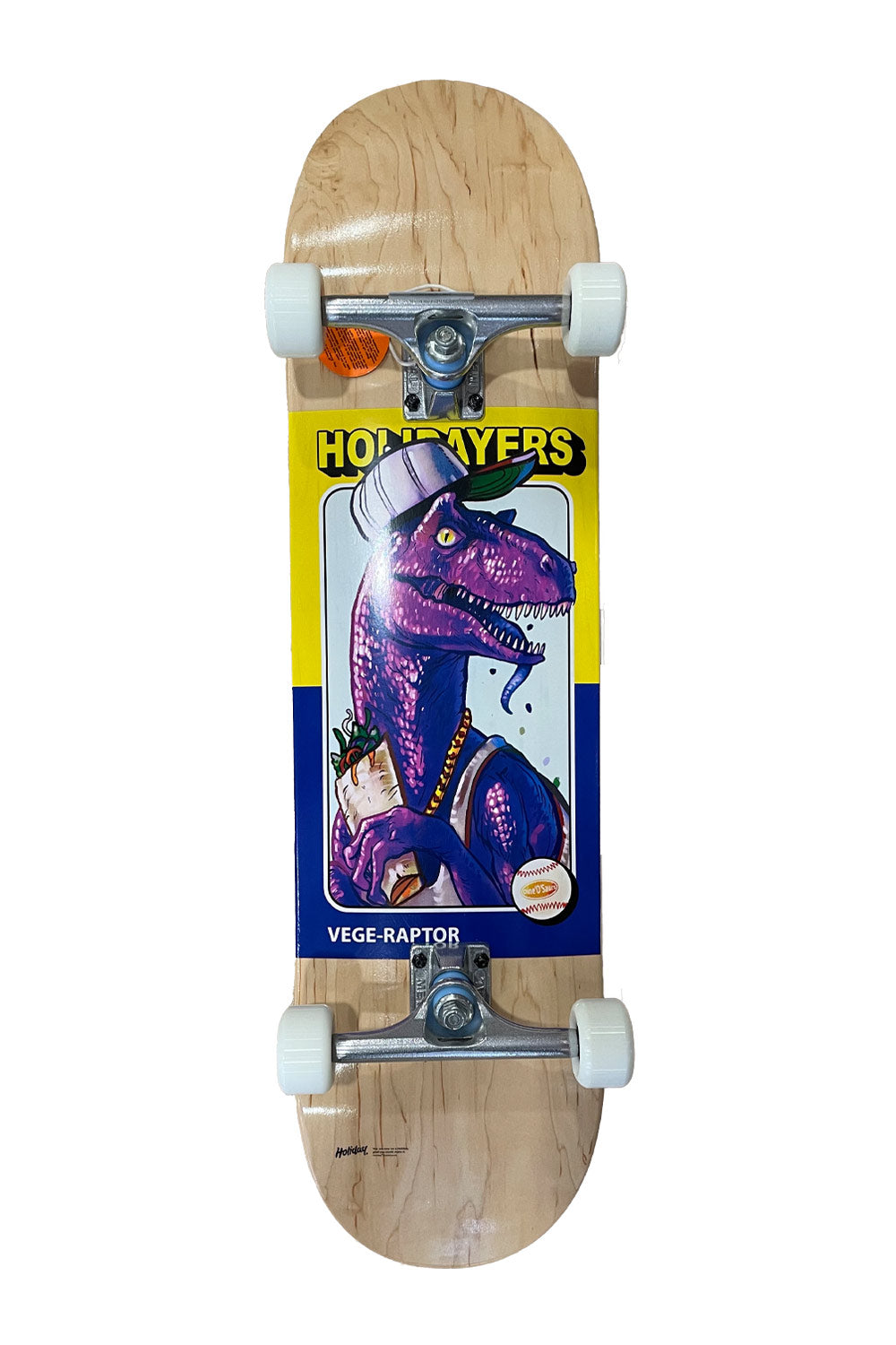 Holiday "Dine O Saurs" Series Complete Skateboard