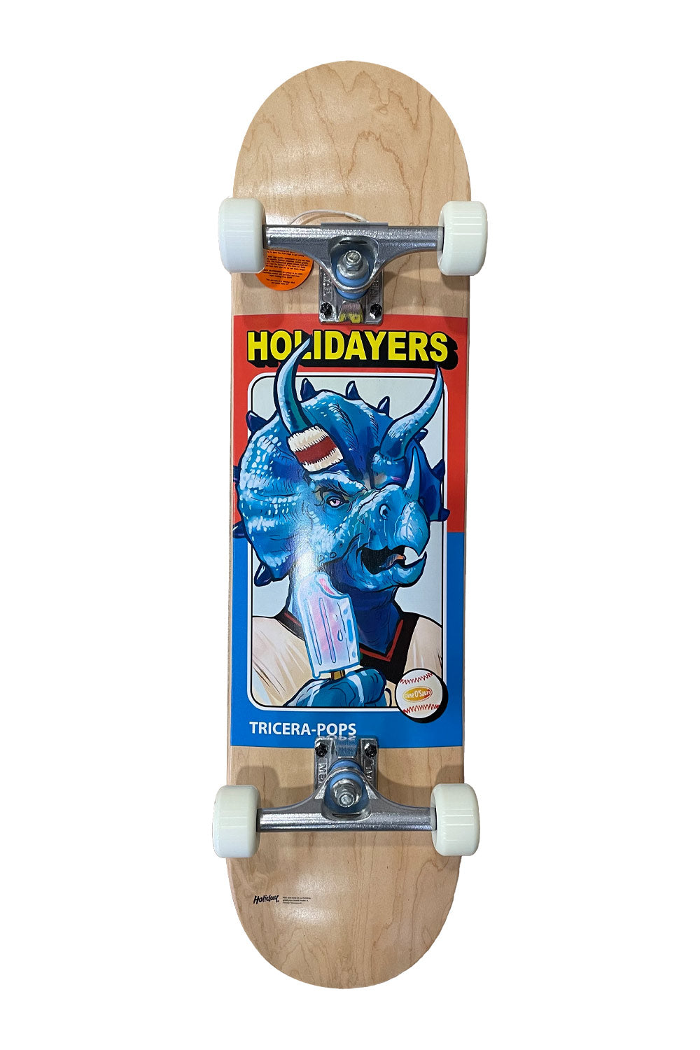 Holiday "Dine O Saurs" Series Complete Skateboard