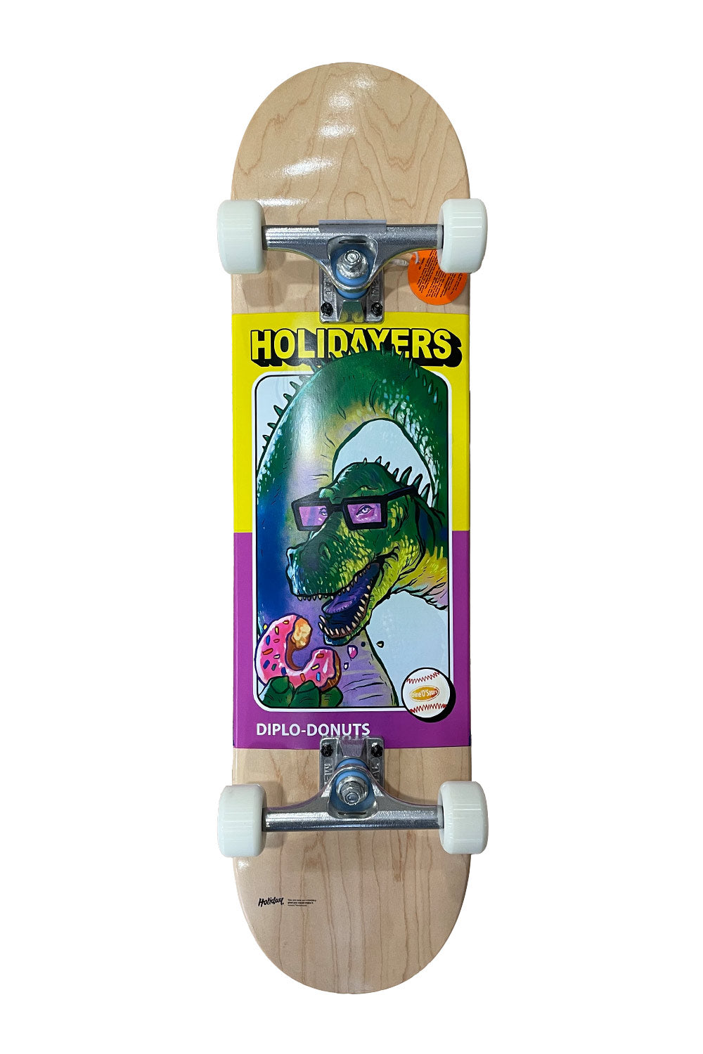 Holiday "Dine O Saurs" Series Complete Skateboard