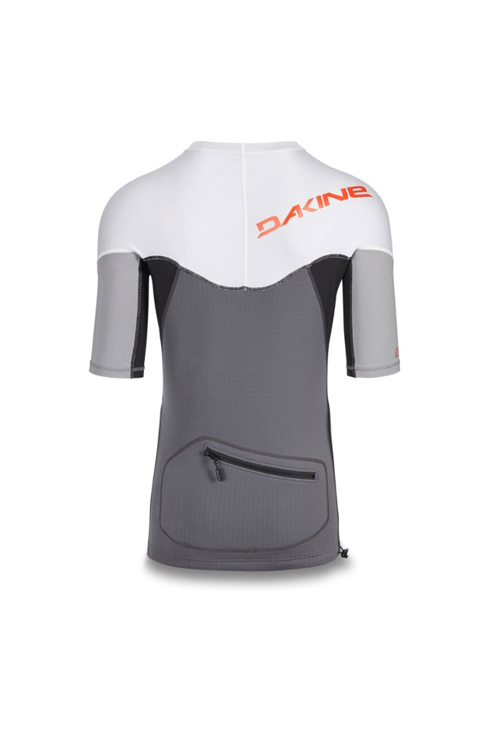 Shop Dakine Mens Storm Snug Fit Short Sleeve 2mm Rashshirt Carbon Sanbah Australia