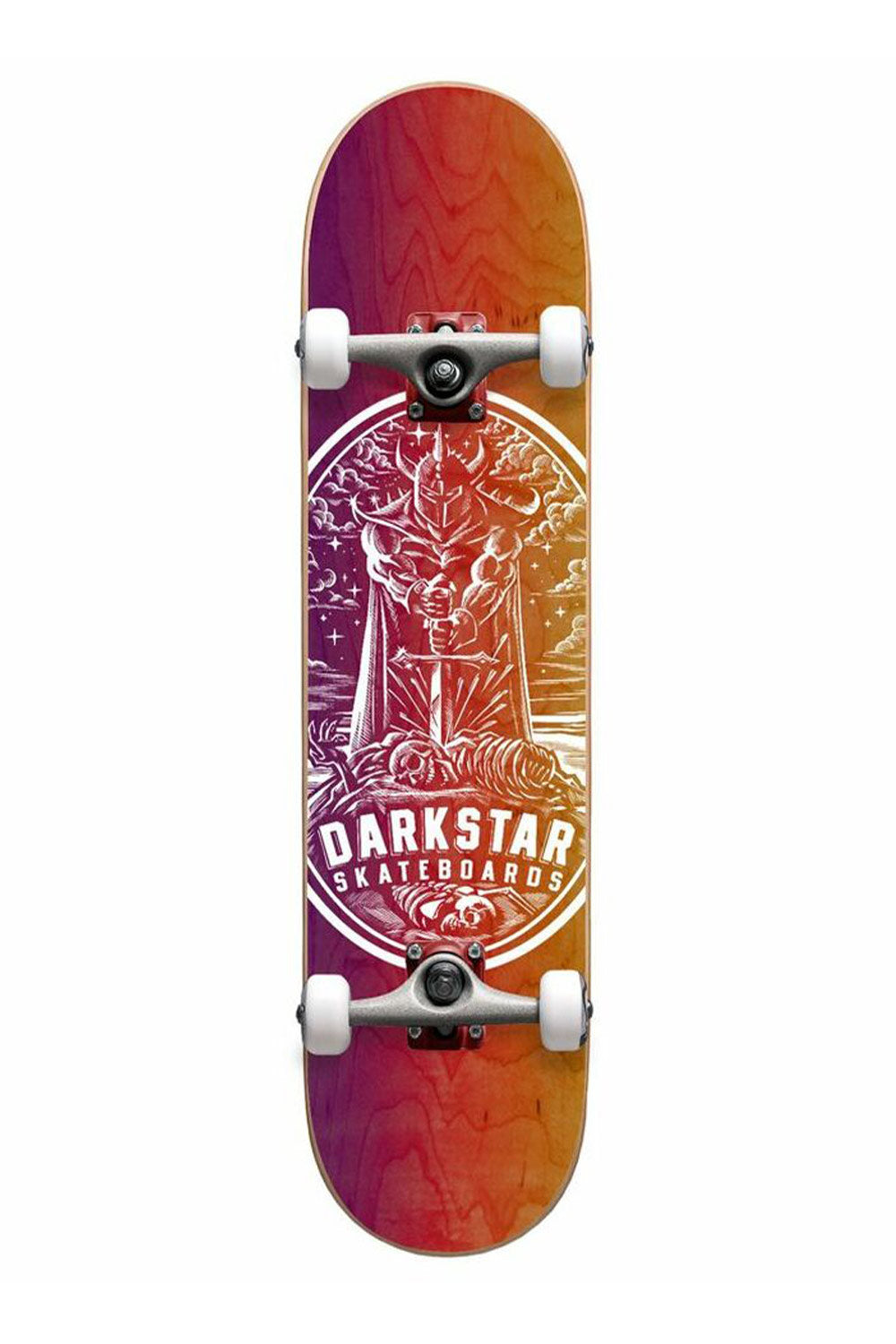 Darkstar Warrior Youth FP Premium Complete Skateboard