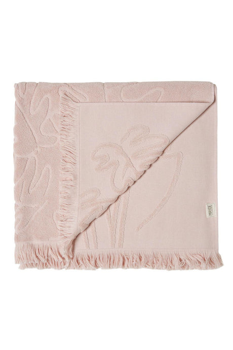 Mayde Beach Towels | Mayde Daintree Beach Towel - Dusty Rose