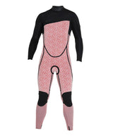 O'Neill Mens Defender 3/2mm Steamer Chest Zip Wetsuit - Black