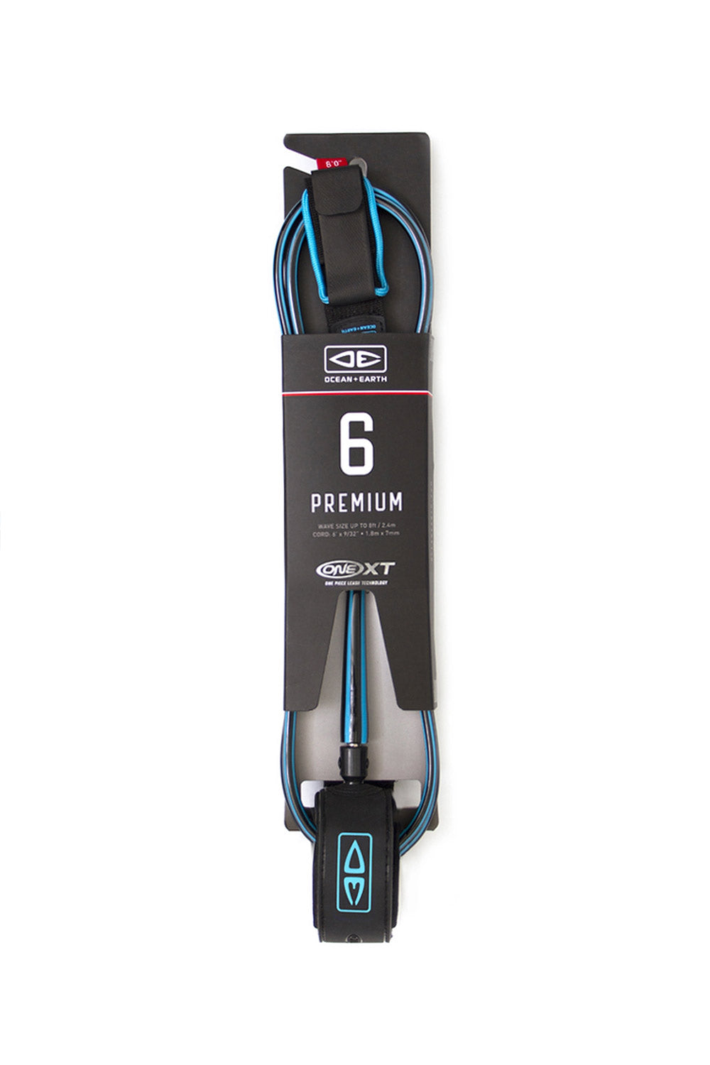 6ft Ocean & Earth Premium One XT Leash Leg Rope