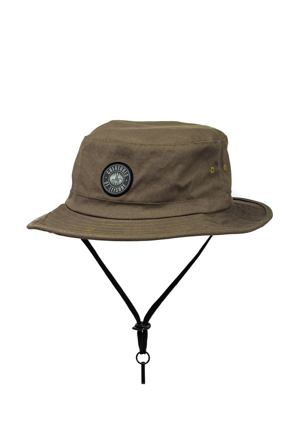 Creatures Of Leisure Hardwear Surf Bucket Hat - Military