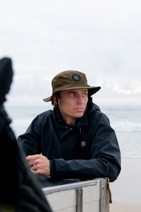 Creatures Of Leisure Hardwear Surf Bucket Hat - Military