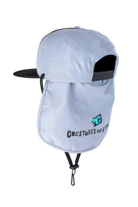 Shop Creatures Of Leisure | Creatures Reliance Grom Surf Cap - Black/Grey