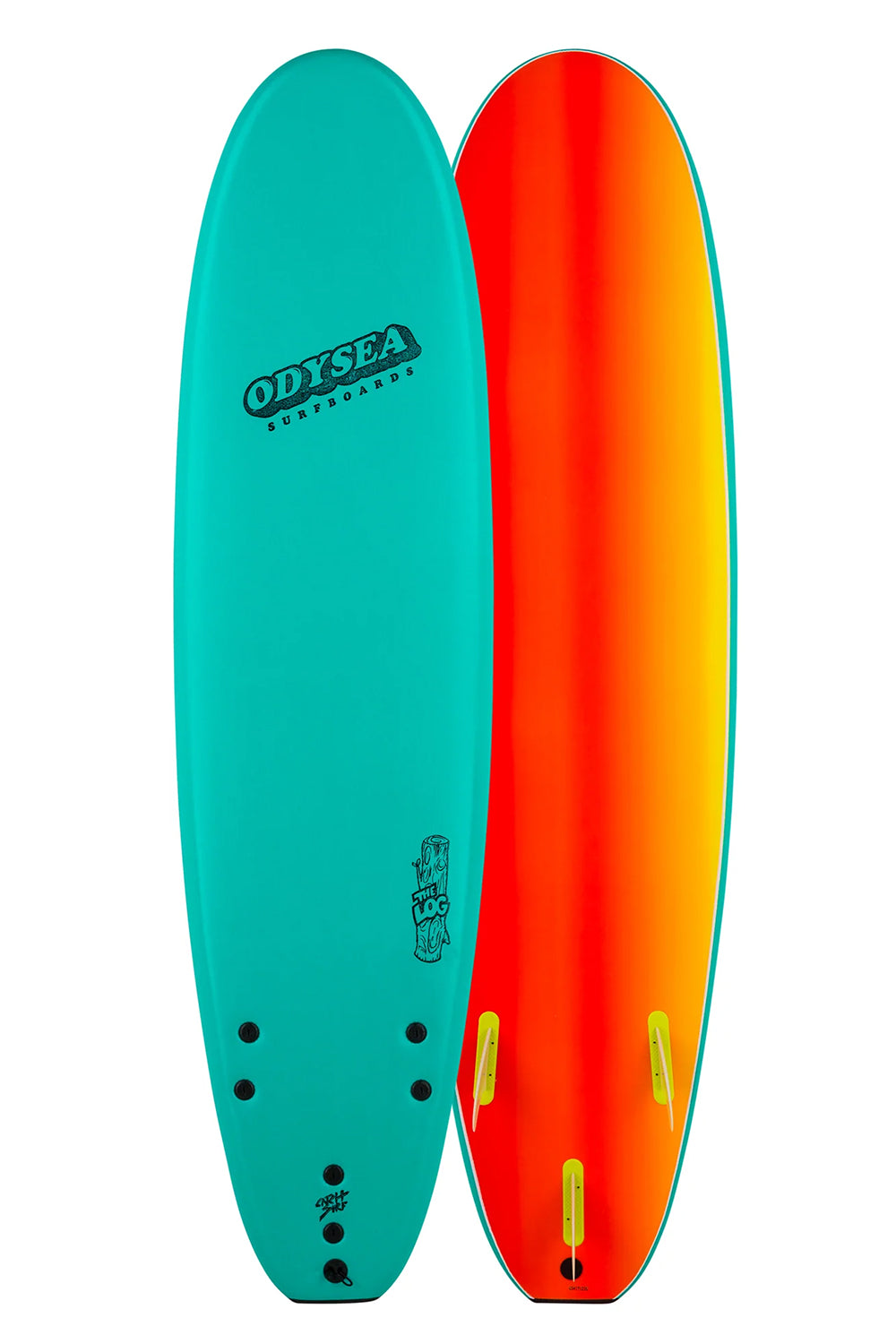 8’0 Catch Surf Odysea Log Softboard - Comes with fins