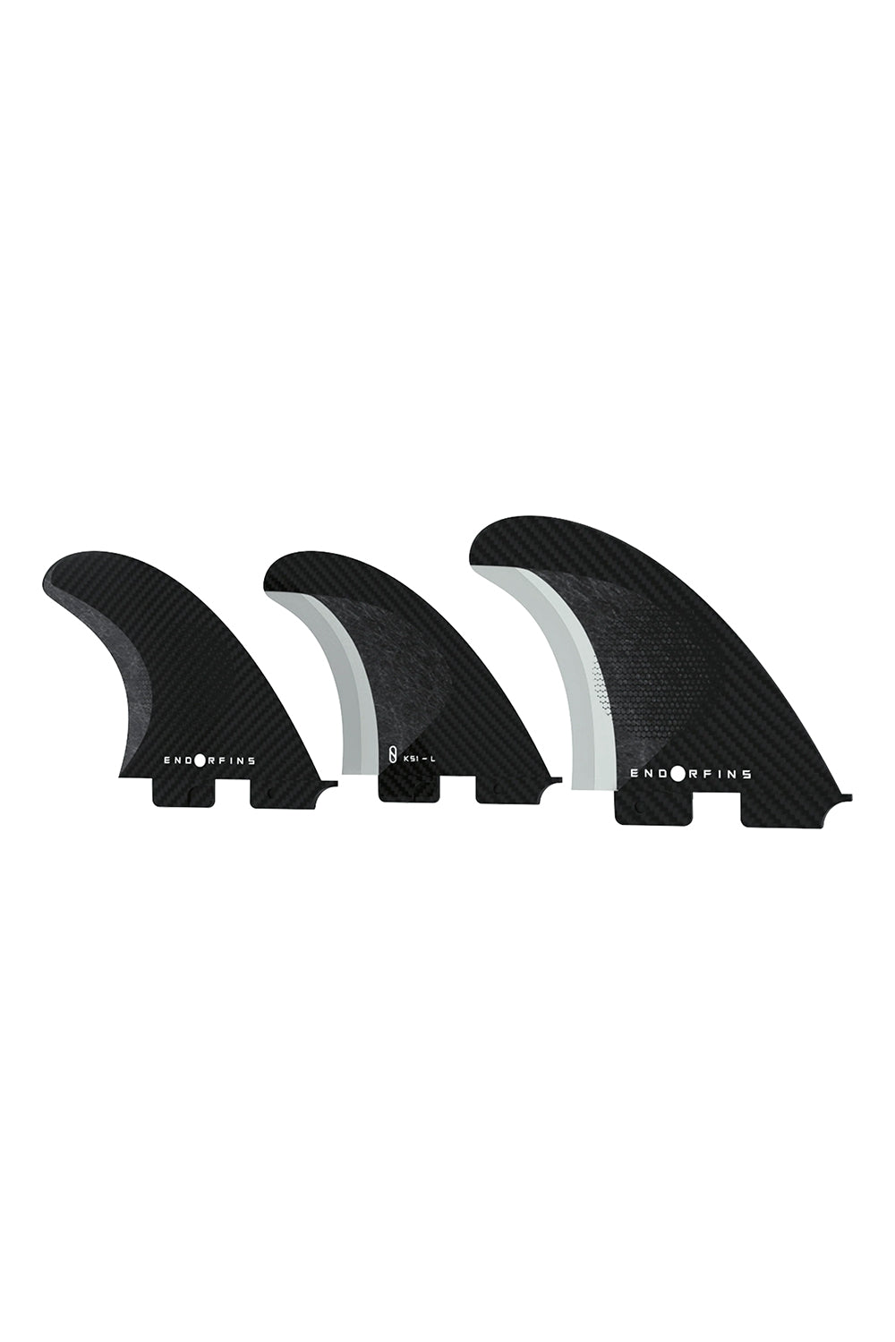 Endorfins Slater KS1 Tri Fin Set - Large