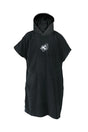 Creatures of Leisure | Icon Poncho Towel - Black