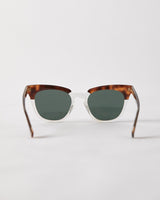 Epokhe KOFE Sunglasses Tortoise & Crystal Polished Green