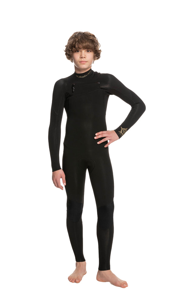 Quiksilver Boys (8-16) 3/2mm Everyday Sessions Chest Zip Wetsuit