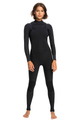 Roxy Womens 4/3mm Swell Series Chest Zip Steamer