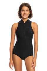 Roxy Women's 1mm Swell Series Bikini Q-Lock Sleeveless Springsuit