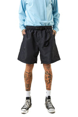 Afends Mens Escape Recycled Elastic Waist Spray Shorts