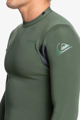 Shop Quiksilver | Quiksilver Mens 2mm Everyday Sessions Jacket - Thyme