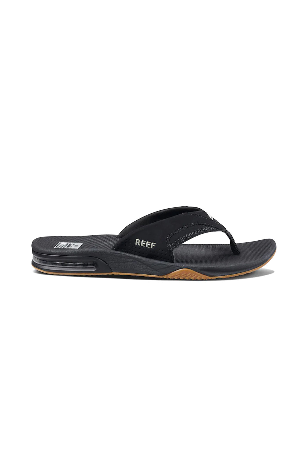 Amazon Reef Fanning Mens Sandals Bottle Opener Flip Flops Black