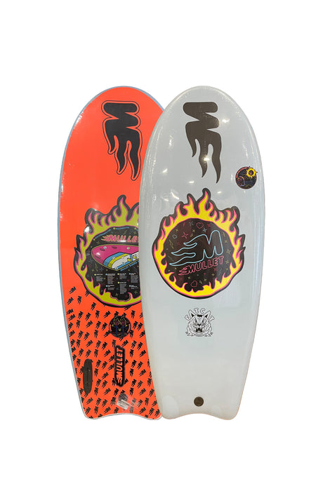 Mullet Fat Cat 4'8ft Softboard