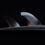 FCS 2 H4 Tri Surfboard Fin Set