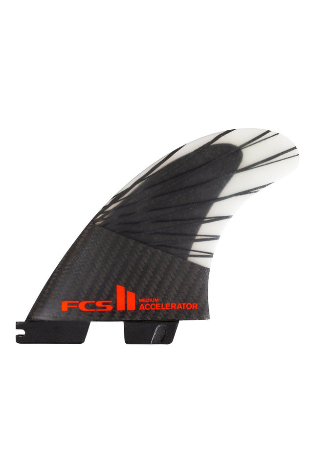 FCS 2 Accelerator PC Carbon Tri Fin Set