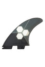 FCS 2 Al Merrick PC Aircore Small Tri Fin Set