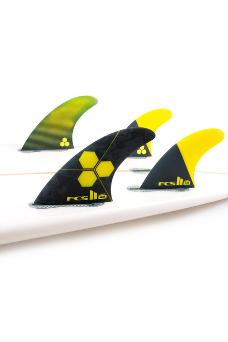 FCS 2 Al Merrick AM Tri Quad Fin Set