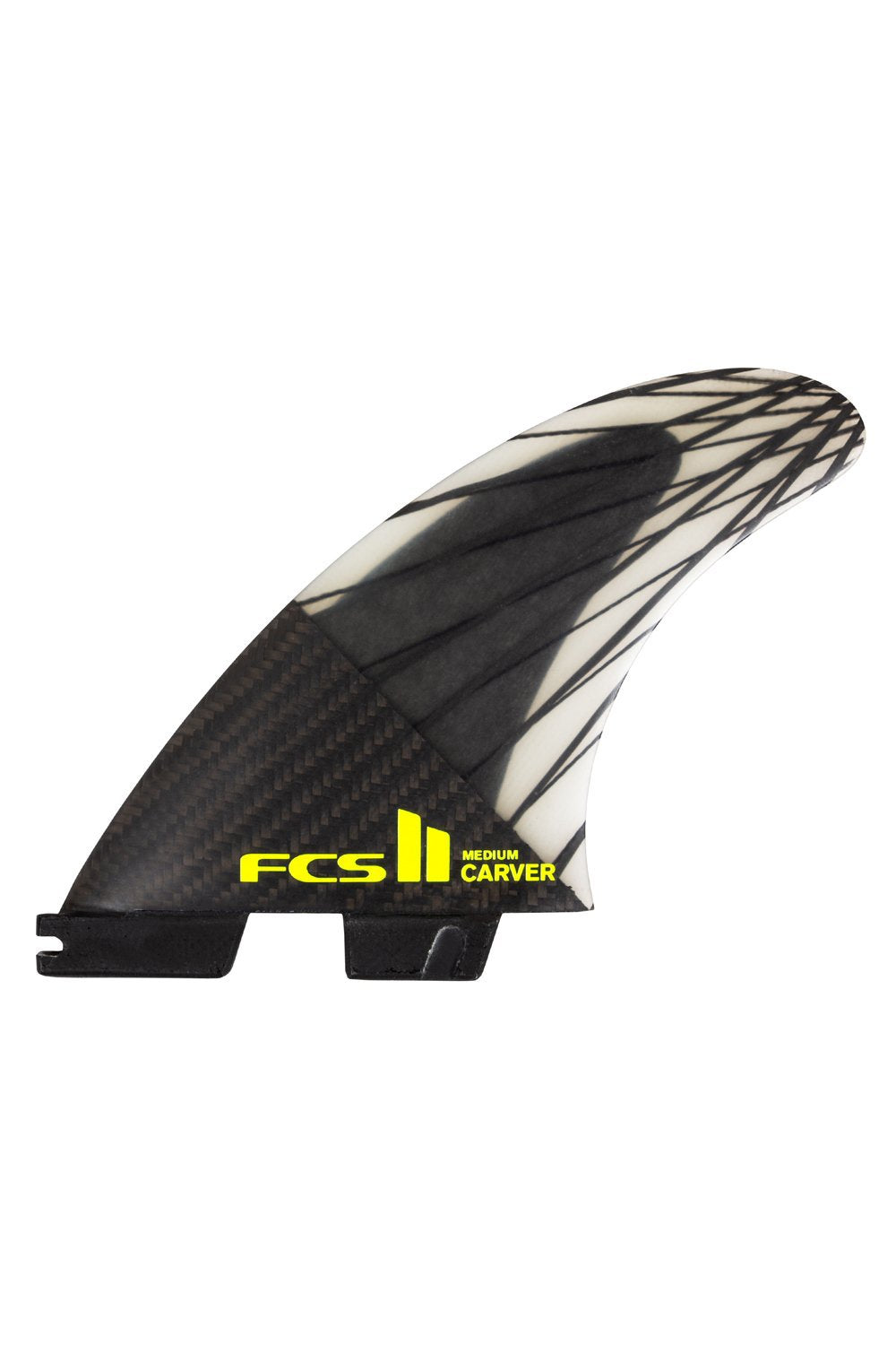 FCS 2 Carver PC Carbon Tri Fin Set