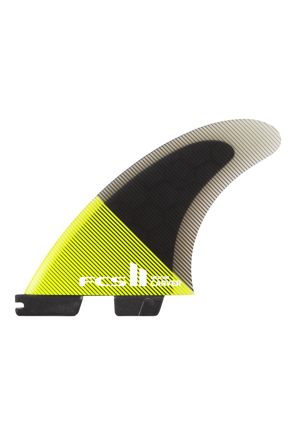 FCS 2 Carver PC Tri Fin Set