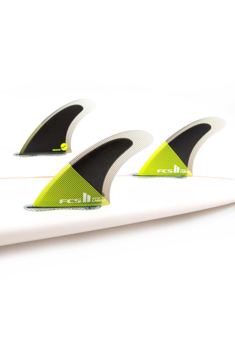 FCS 2 Carver PC Tri Fin Set