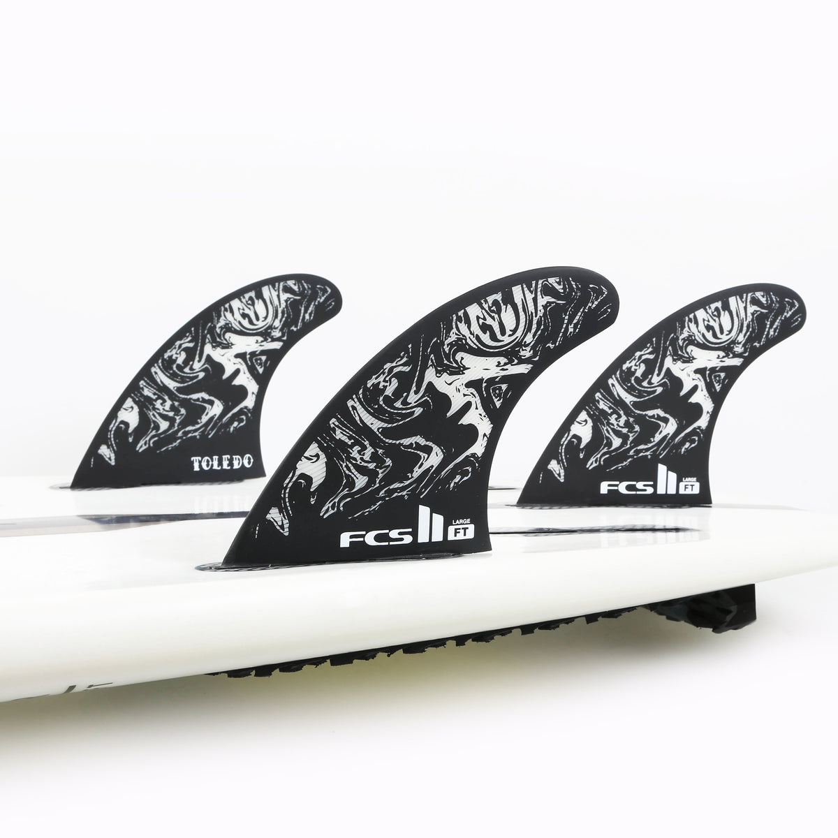 FCS2 Filipe Toledo FT PC Tri Fin Set