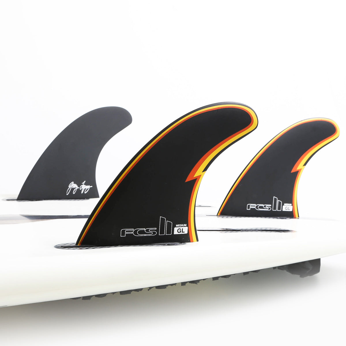 FCS 2 Gerry Lopez PC Tri Fin Set