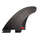 FCS 2 H4 Tri Surfboard Fin Set