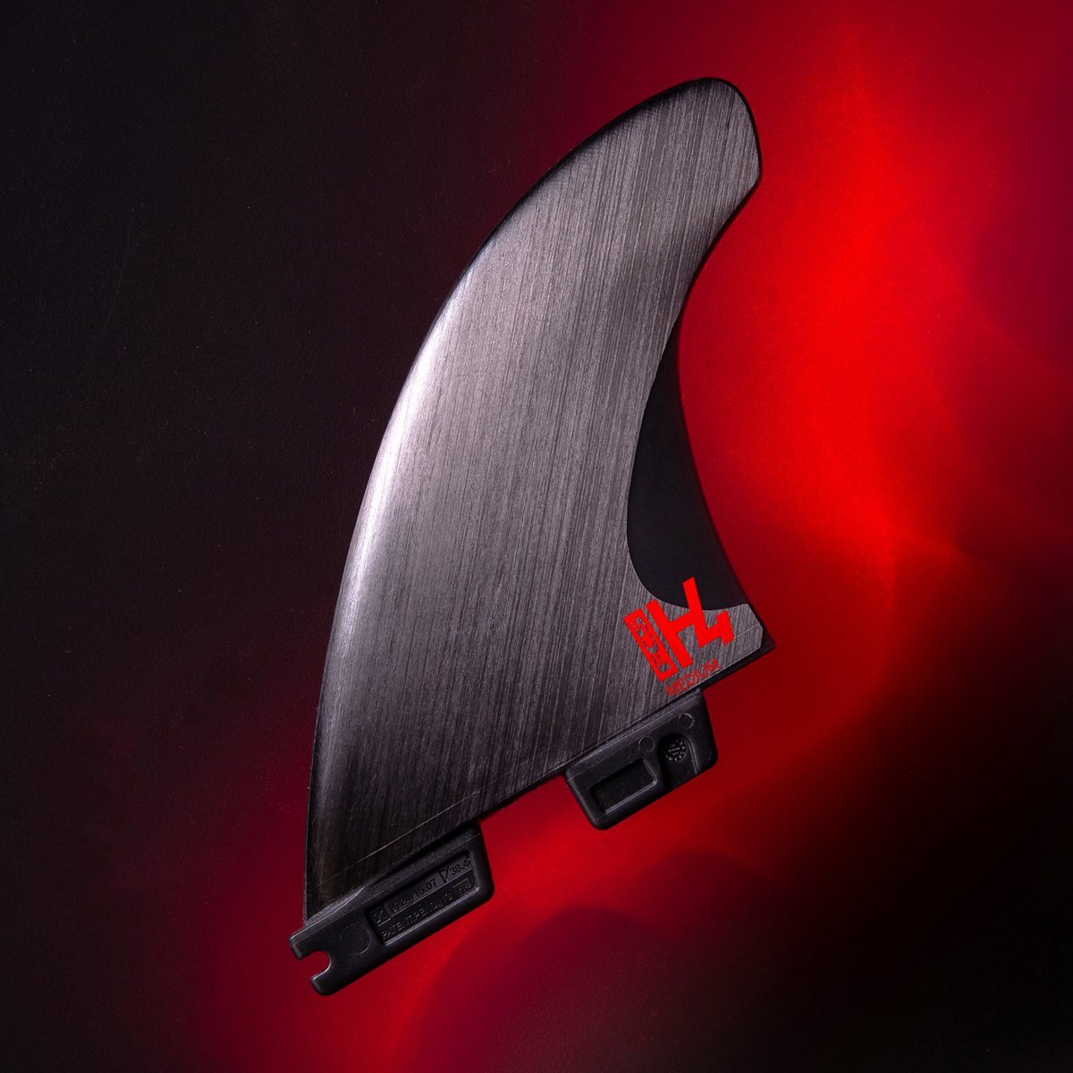 FCS 2 H4 Tri Surfboard Fin Set