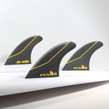 FCS 2 JS PC Carbon Tri Fin Set