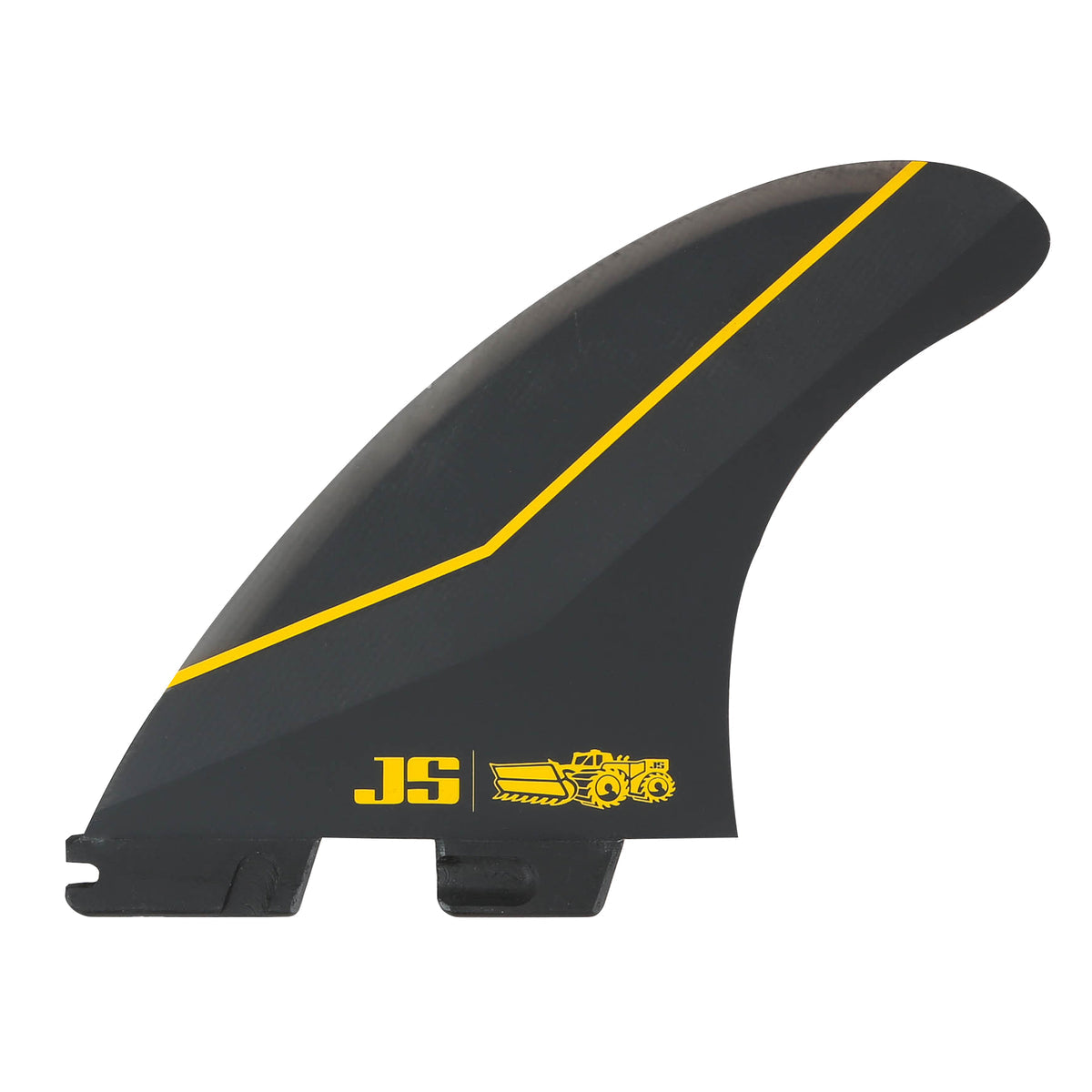 FCS 2 JS PC Carbon Tri Fin Set