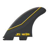 FCS 2 JS PC Carbon Tri Fin Set