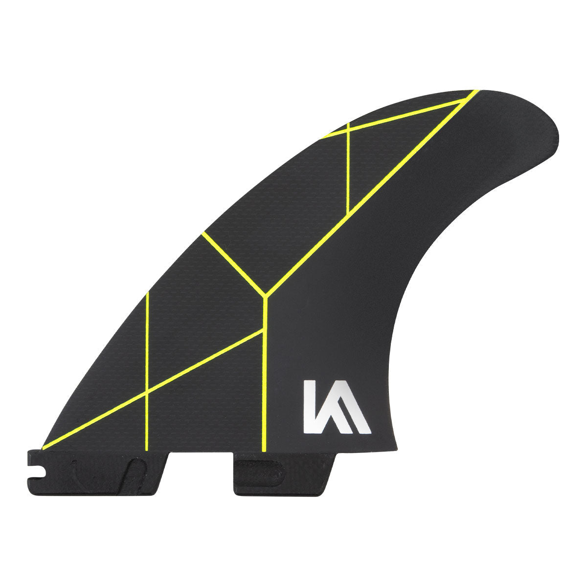 FCS 2 Kolohe Andino KA PC Thruster Fin Set - Black/Acid