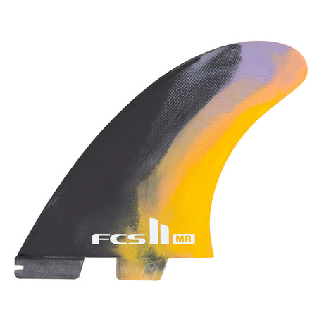 FCS2 MR Mark Richards PC Twin Fin 2+1 Tri Fin Set - SIZE M-L