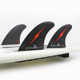 FCS 2 Big Wave G10 Nathan Florence Tri Fin Set