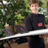 FCS 2 Big Wave G10 Nathan Florence Tri Fin Set