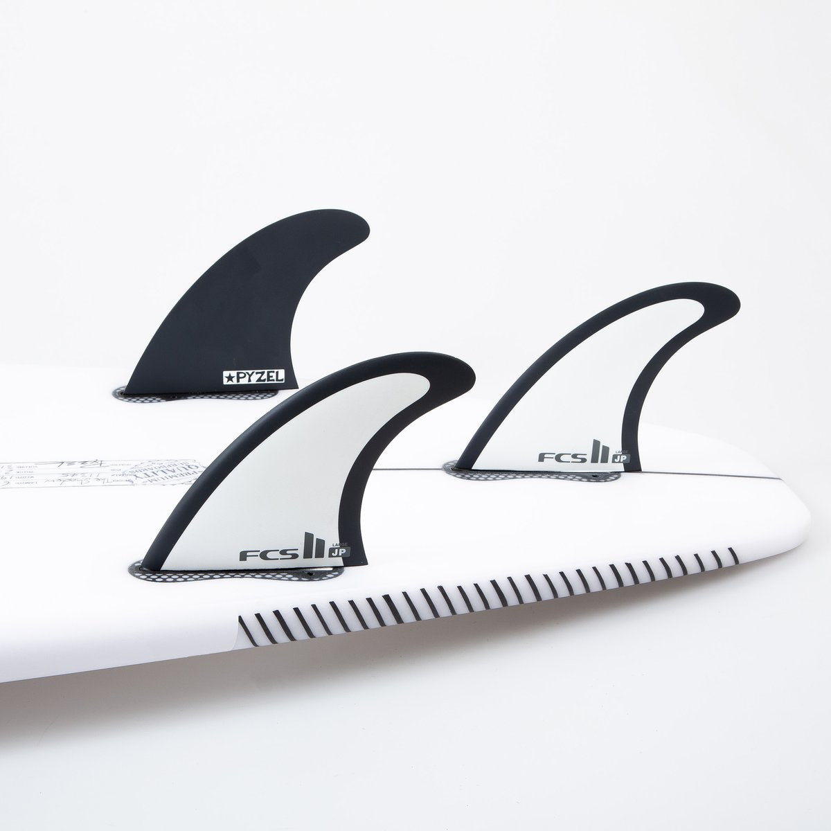 FCS 2 Pyzel PC Large / Medium Tri Fins