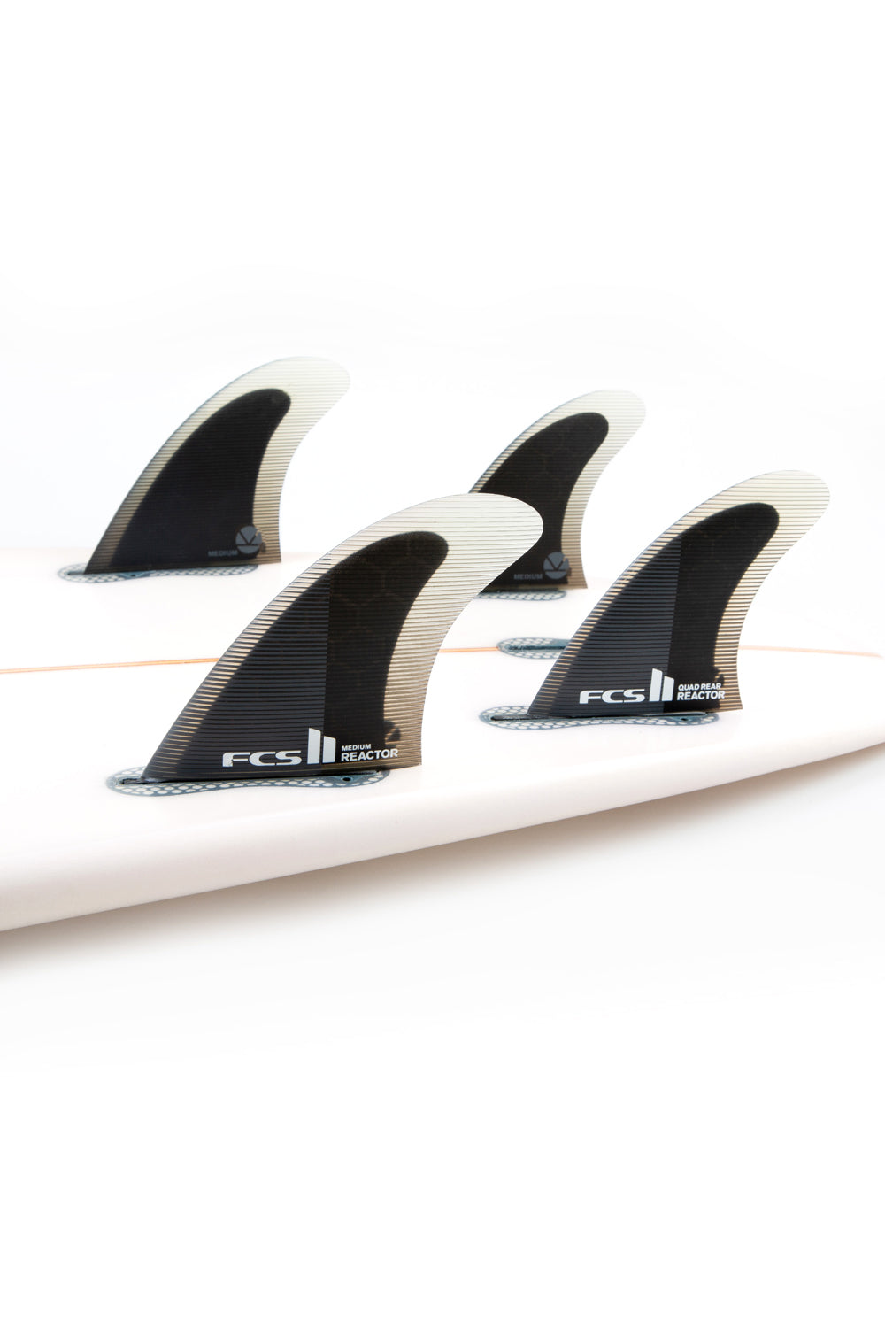 FCS 2 Reactor PC Quad Rear Fin Set