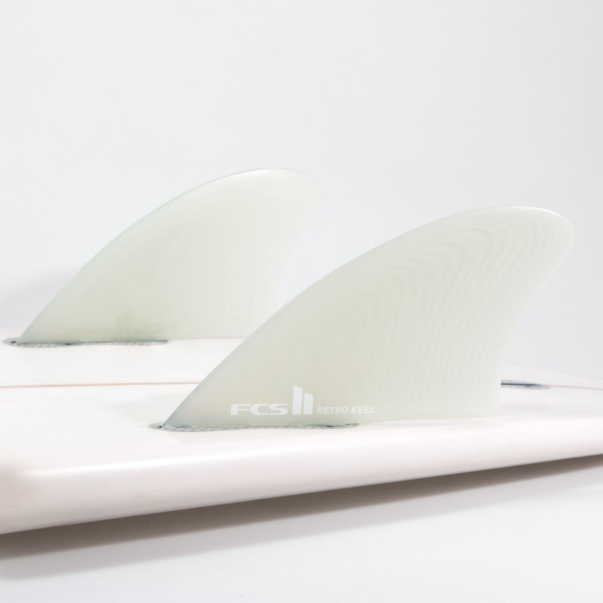 FCS 2 PG Retro Keel Twin Set