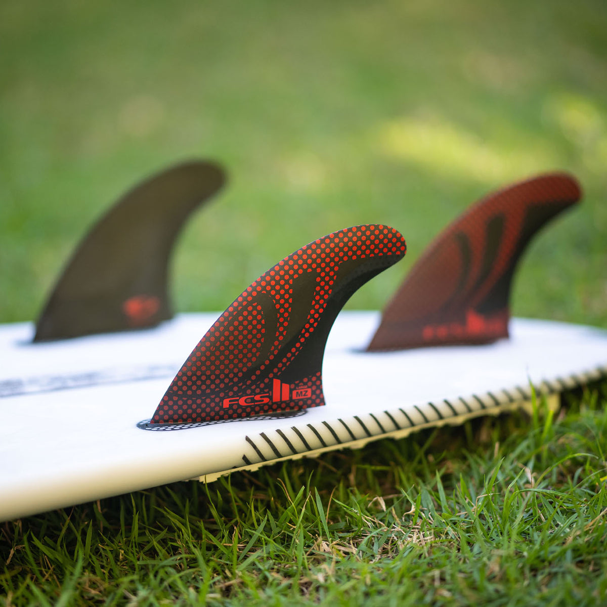 FCS 2 Sharpeye PC Thruster Fin Set