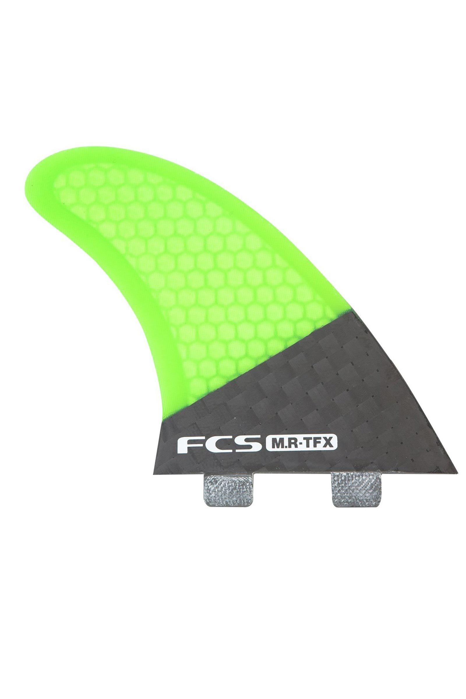 FCS MR-TFX PC Carbon/Fluro Tri Set | Buy FCS 1 Fins Online