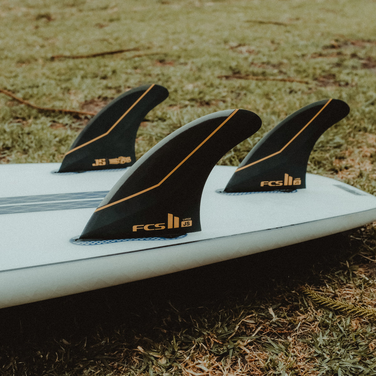 FCS 2 JS PC Carbon Tri Fin Set